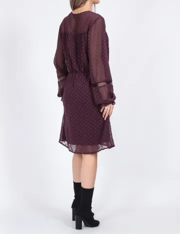Rochie scurta Vero Moda, mov