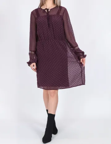 Rochie scurta Vero Moda, mov