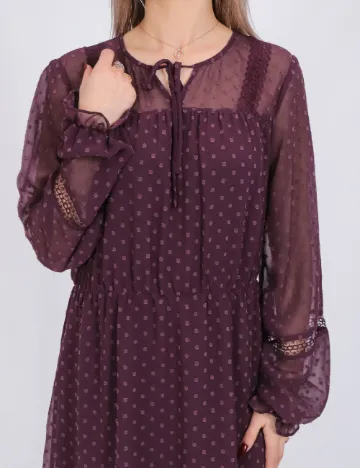 Rochie scurta Vero Moda, mov