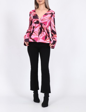 Bluza Vero Moda, mix culori