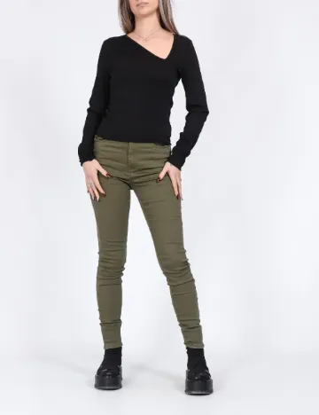 Bluza Pieces, negru
