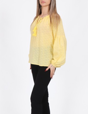 Bluza Vero Moda, galben