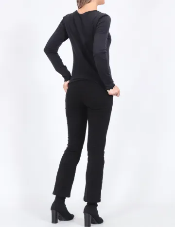 Bluza Vero Moda, negru