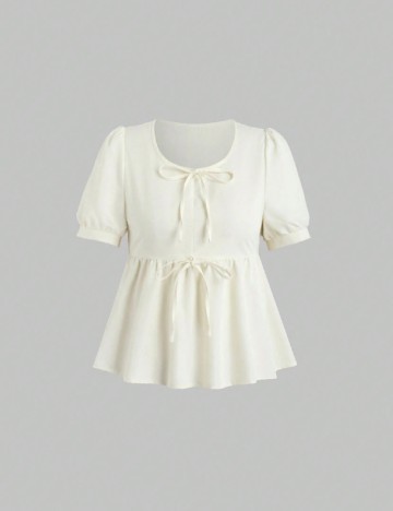 Bluza SHEIN, crem
