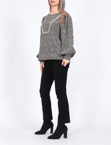 Bluza Vero Moda, negru