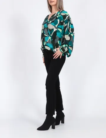 Bluza Vero Moda, verde