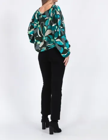 Bluza Vero Moda, verde