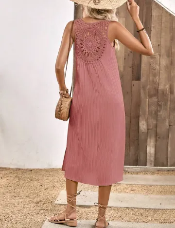 Rochie medie SHEIN, roz