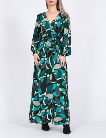 Rochie lunga Vero Moda, verde