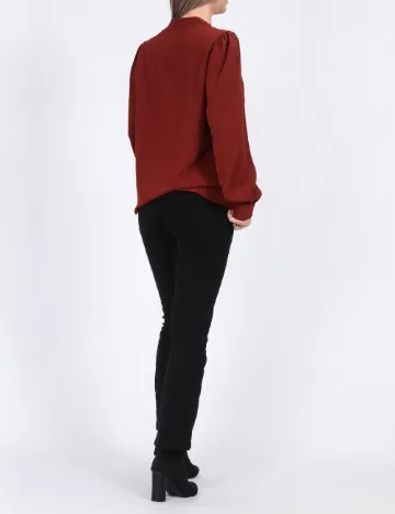 Camasa Vero Moda, caramiziu