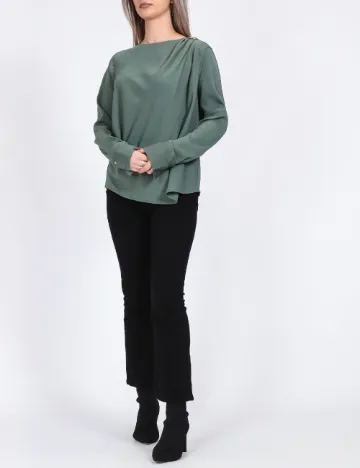 Bluza Vero Moda, verde