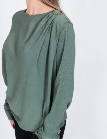 Bluza Vero Moda, verde
