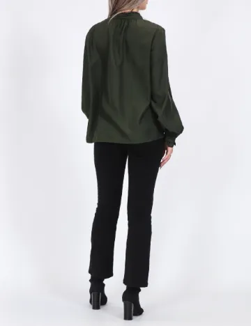 Camasa Vero Moda, verde
