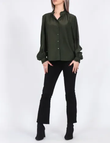 Camasa Vero Moda, verde