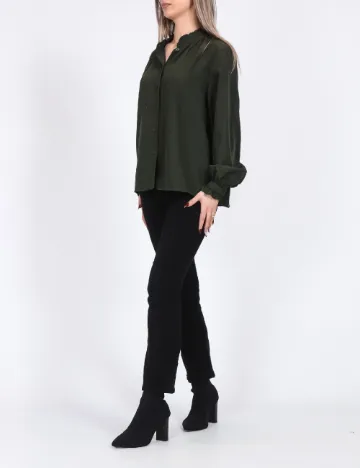 Camasa Vero Moda, verde