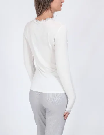 Bluza Vero Moda, alb