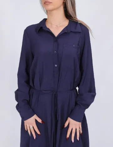 Rochie medie Vero Moda, bleumarin