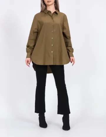 Camasa Vero Moda, kaki