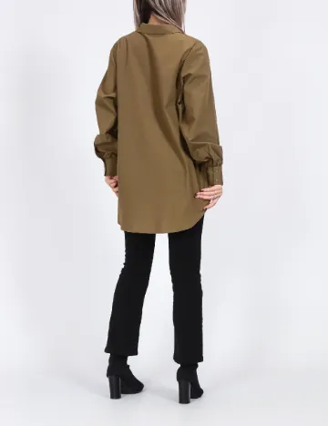 Camasa Vero Moda, kaki
