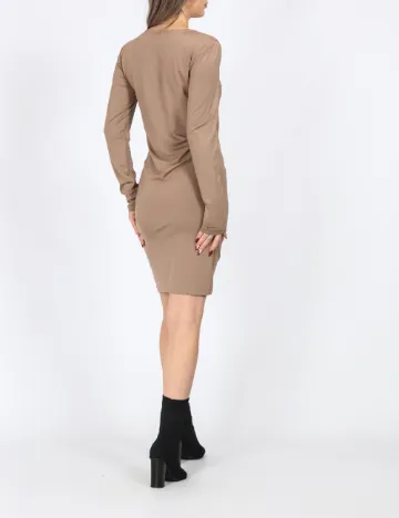 Rochie scurta Vero Moda, crem