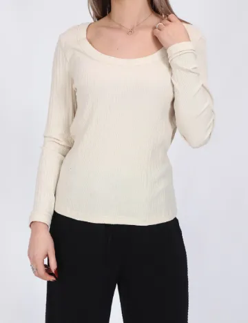 Bluza Vero Moda, crem