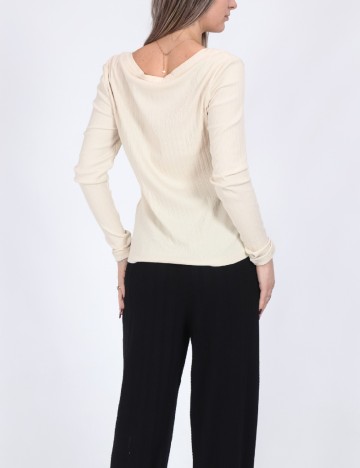 Bluza Vero Moda, crem