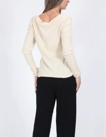 Bluza Vero Moda, crem
