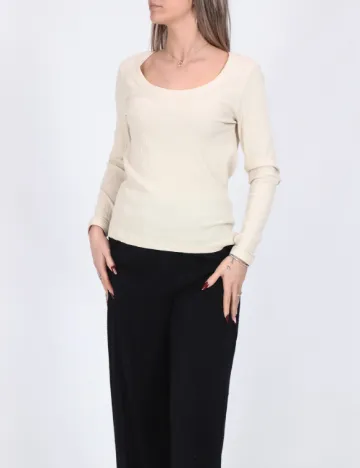 Bluza Vero Moda, crem
