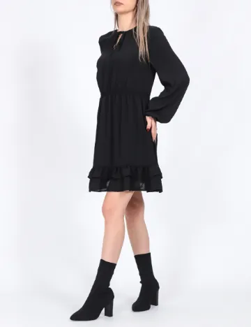 Rochie scurta Vero Moda, negru