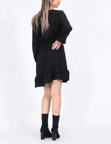 Rochie scurta Vero Moda, negru