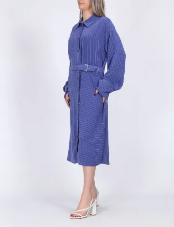 Rochie medie Vero Moda, albastru
