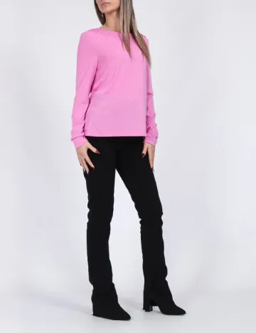 Bluza Vero Moda, roz Roz