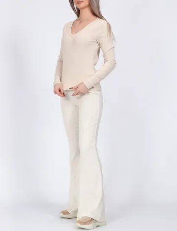 Bluza Vero Moda, crem