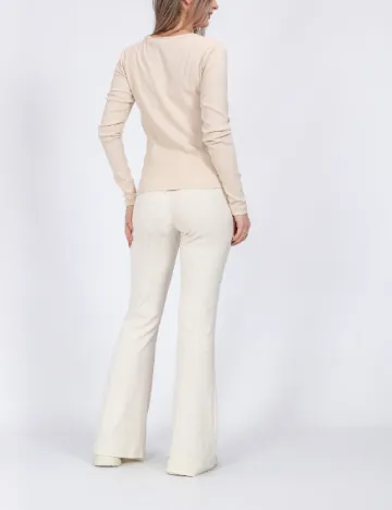 Bluza Vero Moda, crem