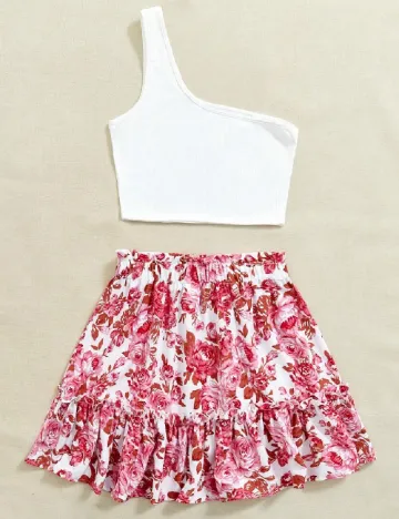 Compleu SHEIN, floral print
