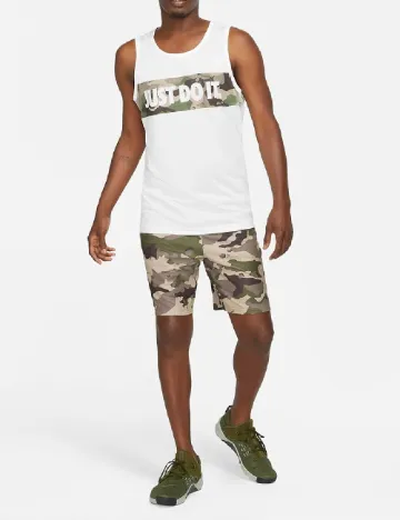 Pantaloni scurti Nike, army Verde