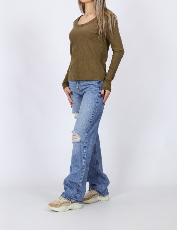 Bluza Vero Moda, verde