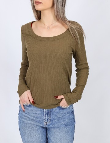 Bluza Vero Moda, verde