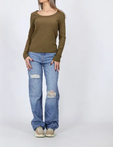 Bluza Vero Moda, verde