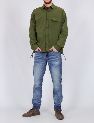 Jacheta Oversize Jack&Jones, verde