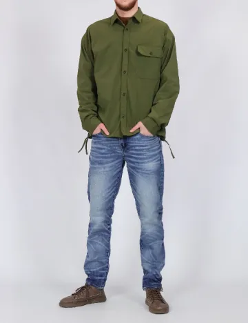 Jacheta Oversize Jack&Jones, verde