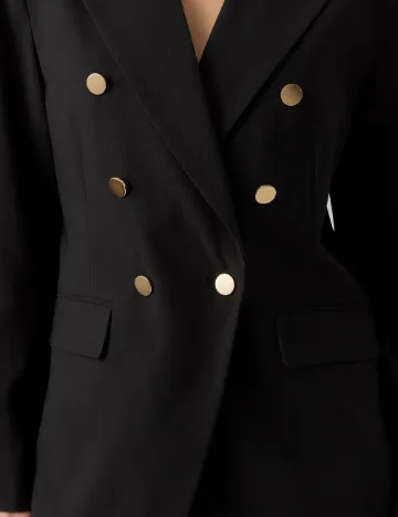 Sacou Vero Moda, negru