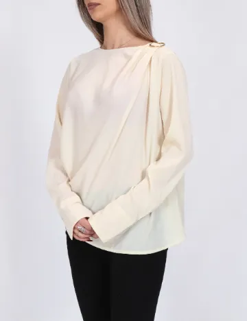 Bluza Vero Moda, crem