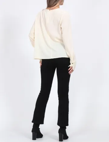 Bluza Vero Moda, crem
