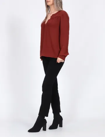 Bluza Vero Moda, maro