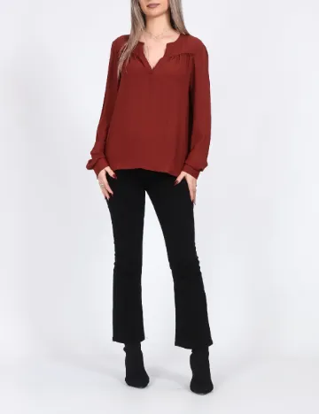 Bluza Vero Moda, maro