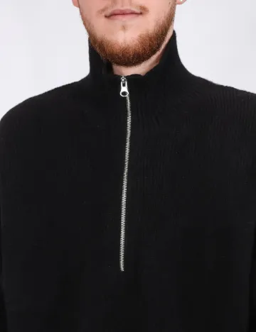 Pulover Jack&Jones, negru
