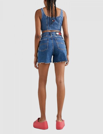 Pantaloni scurti Tommy Jeans, albastru