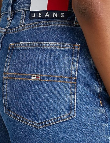 Pantaloni scurti Tommy Jeans, albastru