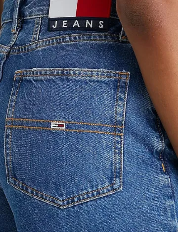 Pantaloni scurti Tommy Jeans, albastru Albastru